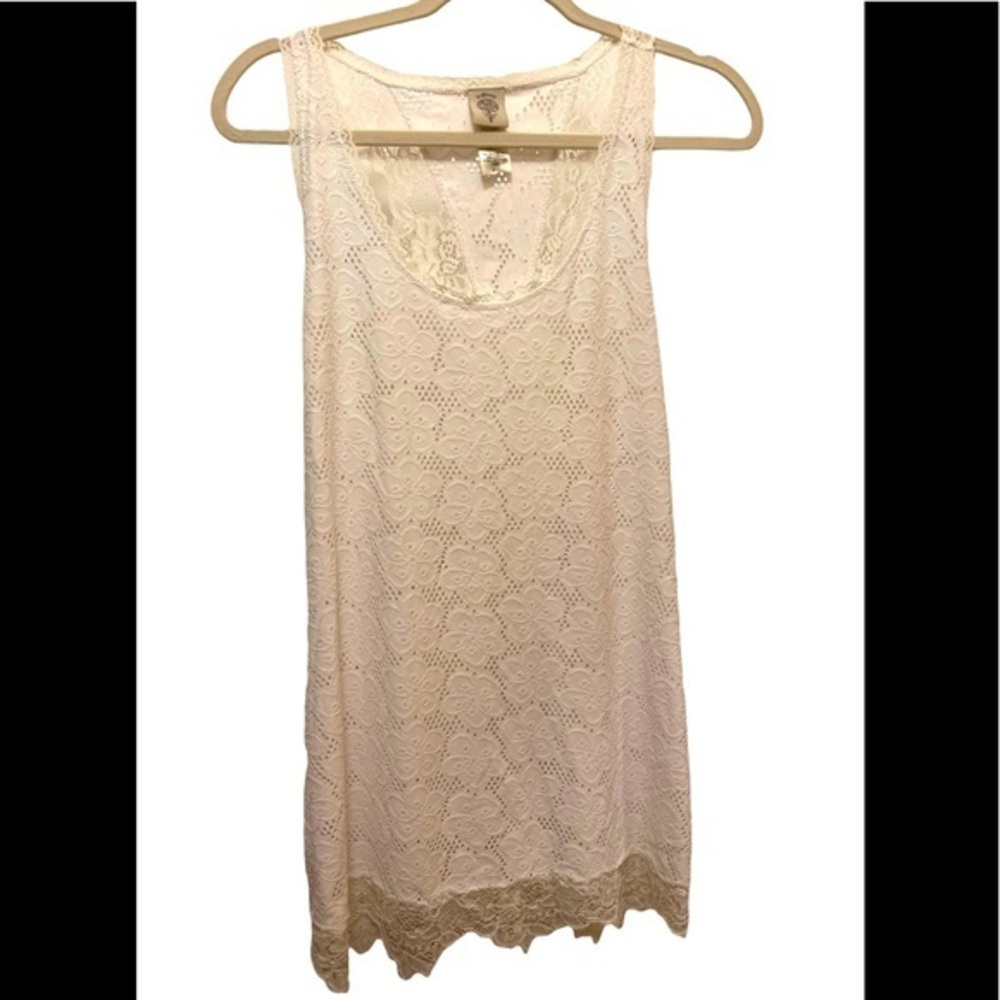 In Bloom White Lace Lingerie Size Medium